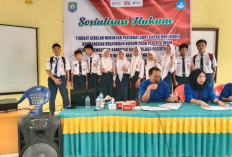 Siswa SMPN 32 Kaur Mengikuti Sosialisasi Hukum dan Narkoba, Ini Narasumber dan Tujuannya