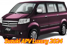 Dijuluki Baby Alphard, Inilah Desain dan Fitur Canggih Suzuki APV Luxury 2024! 