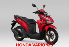 Honda Vario 125 Sudah Bisa Dipinang Cicilan Rp 1 Jutaan, Cek Simulasi Kreditnya di Sini!