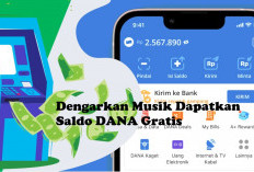 Cukup Dengarkan Musik Dapatkan Saldo DANA Gratis! Buruan Simak Caranya di Sini!