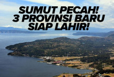 Angkat Kaki dari Sumut, 3 Calon Daerah Otonom Ini Bakal Bentuk Provinsi Baru di Pulau Sumatera