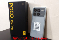 Pas Banget, Hp untuk Mahasiswa, Harga Cuma Rp 3 Jutaan, Kualitasnya Juara!