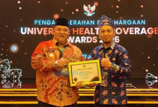 Akses Kesehatan Diakui, BS Diguyur Apresiasi Nasional, Sabet UHC Kategori Pratama 