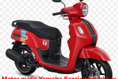 Spesifikasi Motor Matic Yamaha Fazzio Hybrid Lux  Cocok untuk Anak Muda Tampil Kekinian