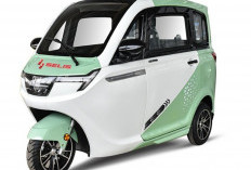 Aman dari Panas dan Hujan, Ini Motor Listrik Roda Tiga Direkomendasi, Harganya Mulai Seginian