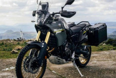 Yamaha Tenere 700, Motor Adventure Kelas Premium dengan Desain Gagah dan Performa Mesin Menggoda