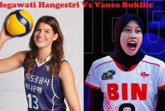 Megawati Hangestri Vs Vanja Bukilic Siap Bertanding Final Four Proliga 2025