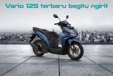 Ini Dia yang Dinantikan Konsumen, Vario 125 Terbaru Begitu Irit 