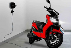 Polytron Fox Series Gebrakan Baru Motor Listrik, Gaya Sporty Cocok di Lokasi Ini!