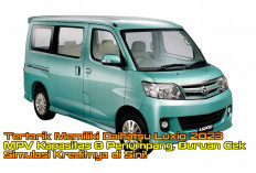 Tertarik Memiliki Daihatsu Luxio 2023 MPV Kapasitas 8 Penumpang, Buruan Cek Simulasi Kreditnya di Sini!