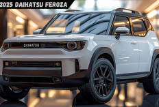 Tak Hanya Pria, Kaum Hawa Pun Menanti Kehadiran Daihatsu Feroza yang Memukau