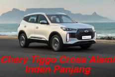 Permintaan Tinggi, Chery Tiggo Cross Alami Inden Panjang