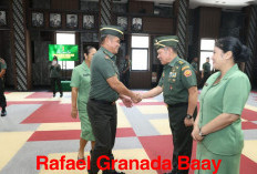 Usai Dimutasi Sestama BIN, Kini Rafael Granada Baay Resmi Sandang Pangkat Letnan Jenderal TNI, Berikut Profiln