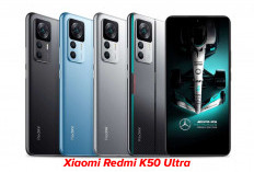 Dibekali Chipset Snapdragon 8 Plus Gen 1,  Xiaomi Redmi K50 Ultra Jadi Pilihan Idaman!