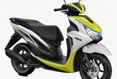 Motor Matic Yamaha FreeGo 125 Motor Baru Tahun 2025, Intip Kelebihannya!