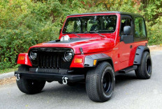 Jeep Wrangler TJ 1997 Mobil Terbaik Off-Road Kini Semakin Diminati