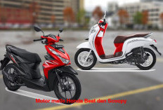 Inilah Kelebihan dan Kekurangan Motor Matic Honda Beat dan Scoopy 2025
