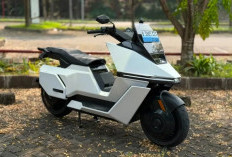 TERBARU! Motor Listrik Omo X Resmi Hadir   di Indonesia, Cek Spesfikasi Lengkapnya