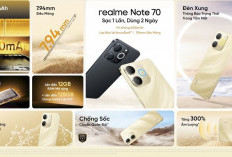 Ulasan Menarik dari Realme Note 70, Wajib Dipertimbangkan Sebelum Memiliki 2026