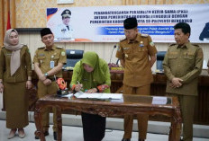 Pemprov Bengkulu Teken PKS dengan Pemkab   dan Pemkot, Ini Bentuk Kerja Samanya