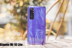 Spesifikasi Xiaomi Mi 10 Lite: Punya Resolusi Kamera 48 MP dengan Prosesor keren!