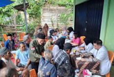 Ratusan Warga Desa Pelosok Serbu Pengobatan Gratis Poles Kaur 