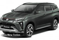 Daihatsu New Terios: Fitur Terbarunya Auto Bikin Pejalanan Lebih Aman dan Nyaman!