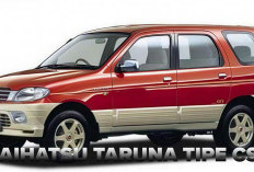 Cari Mobil yang Ekonomis dan Fungsional, Daihatsu Taruna CSX Pilihannya 