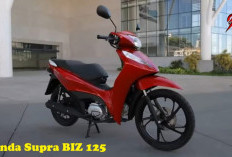 Honda Supra BIZ 125 2025, Rem Belakang Ada Ditangan, Lebih Sporty dan Mewah