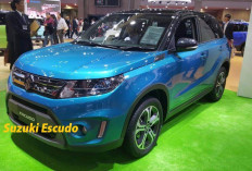 Suzuki Escudo Terbaru 2025 Bikin Dunia Melongo dan Kecanggihan Tambah Lengkap