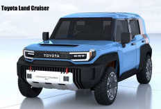 Toyota Land Cruiser Baru Pakai Mesin Innova Reborn, Lebih Bertenaga dan Nyaman