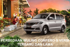 5 Perbedaan Wuling Confero S Versi Terbaru Dan Lama, Apa Saja Ya? 