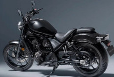 Spesifikasi Honda Rebel 1100, Motor Besar Tanpa Kopling dengan Akselerasi Responsif