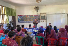 Satgas TMMD ke-124 Kodim 0408/BS Gelar Penyuluhan Hukum dan Bahaya Narkoba