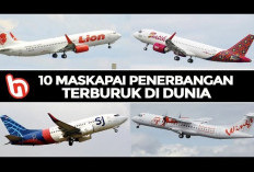 10 Bandara Terburuk di Dunia, Tiga di Indonesia, Ini Nama Bandaranya