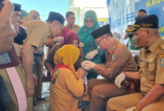 Vaksin Polio Dimulai, Simak Targetnya, Bupati Kaur : Lindungi Anak dari Kelumpuhan