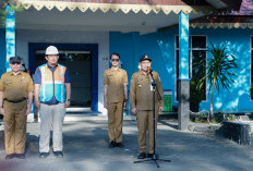 Apel Bulan K3 Nasional 2026, Pj Sekda Pemprov Bengkulu Ingatkan Ini