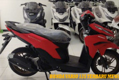 Honda Vario 125 Terbaru 2025  Makin Ganteng untuk Tongkrongan