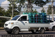 Jarang Terpantau! Ini 5 Kekurangan Suzuki Mega Carry Yang Jarang Disadari Pemiliknya