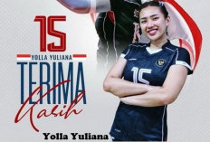 Ini Alasan dan Pesan Emosi Yolla Yuliana saat Pensiun dari Timnas Voli Putri Indonesia
