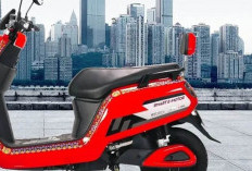 Selis E-Max Dual Lithium Tampil Makin Modern, Motor Listrik Stylish dengan Performa Andal