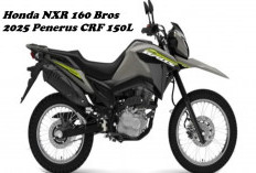 Honda NXR 160 Bros 2025, Penerus CRF 150L : Lebih Gagah dan Tangguh!