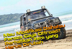 Mau Modifikasi Daihatsu Feroza Gaya Offroad? Perhatikan Item yang Harus Dirubah