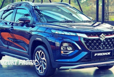 Produk Toyota dan Honda Minggir Dulu, Suzuki Fronx 2025 Tambah Laris