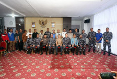 Tim Mabes TNI AL Kunjungi Kaur, Perjelas Hibah 1.200 Hektar Lahan Prokimal 