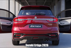 Suzuki Ertiga 2026 MPV Keluarga Modern yang Makin Canggih, Segini Harganya!