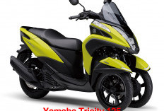 Yamaha Tricity 125 Motor Roda Tiga Berteknologi Canggih dan Efisiensi Tinggi, Penguasa Segmen Urban