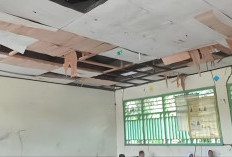 Gedung SDN 115 Kaur di Nasal Rusak Berat, Dijanjikan Perbaikan Tahun Depan