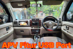 Keunggulan All New Suzuki APV Fitur USB Port dan Colokan Listrik, Kenyamanan saat Berkendara Lebih Maksimal