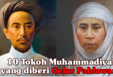 Inilah 10 Tokoh Muhammadiyah yang diberi Gelar Pahlawan, Termasuk Soekarno dan Istrinya